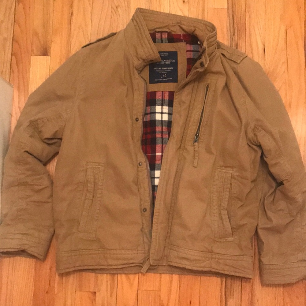 American Eagle bomber jacket